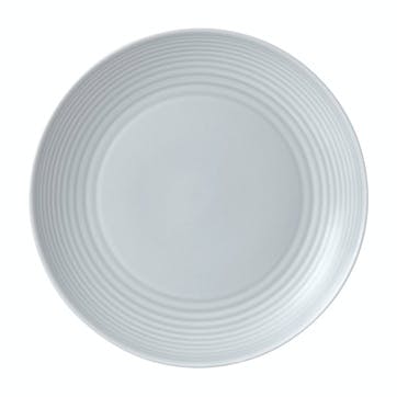 Gordon Ramsay Maze Dinner Plate, Light Grey