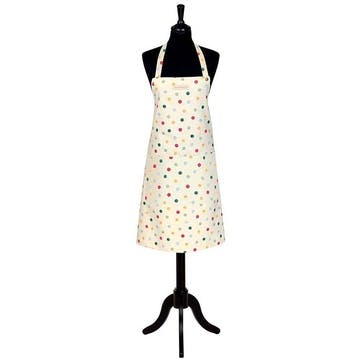 Polka Dot Apron 81cm x 88cm