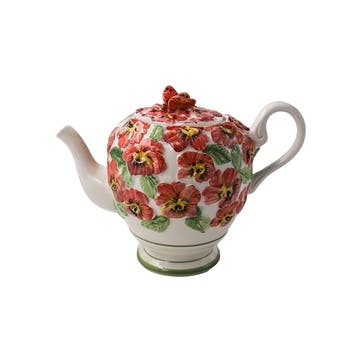 Viola Teapot 1l, Red