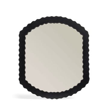 Talasa Mirror H79cm, Rubbed Black