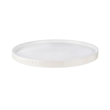 Dinner Plate White D26.5cm, Set of 4