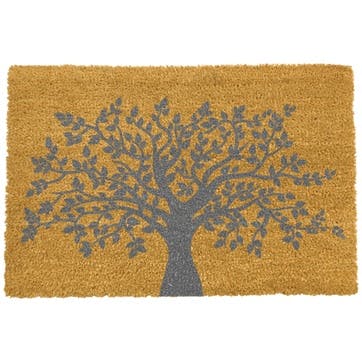 Tree of Life Doormat, Grey