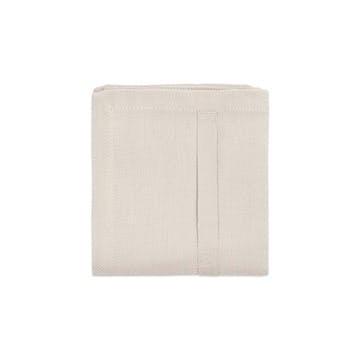 Herringbone Kitchen Towel 53 x 86cm, Stone