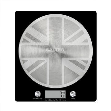 Union Jack Digital Kitchen Scale,