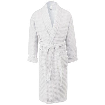 Bath gown, medium, Aquanova, Viggo, white