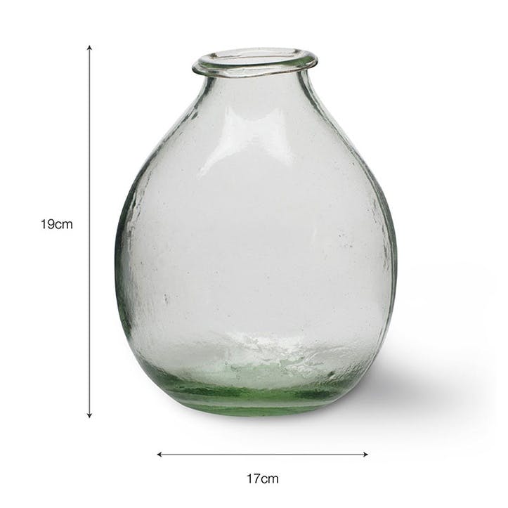 Recycled Glass Vase, Large