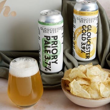 Premium Craft Beer & Snacks Hamper