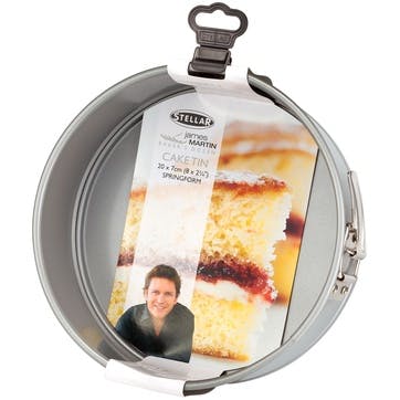 Bakers Dozen Non-Stick Springform Cake Tin, 20 x 7cm