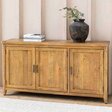 Ashwell 3 Door Sideboard , Natural