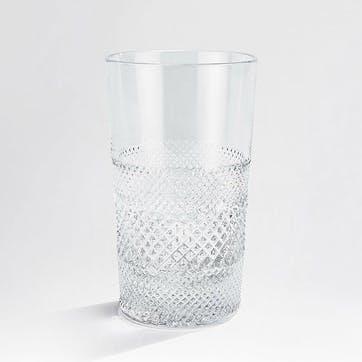 Huxley Set of 4 Highball Glasses 384ml, Clear