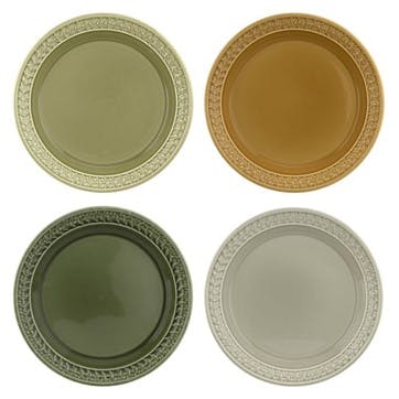 Botanic Garden Harmony Side Plates, Set of 4