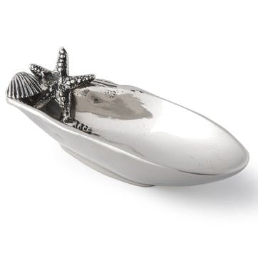 Seashore Dish L22 x W9cm, Silver