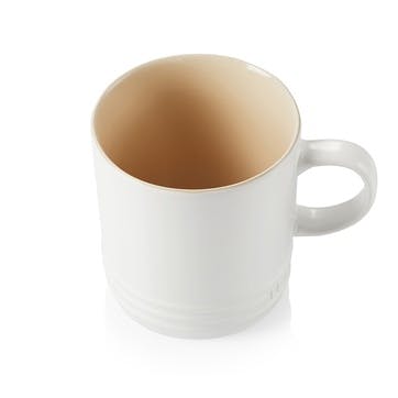 Stoneware Mug - 350ml; Cotton