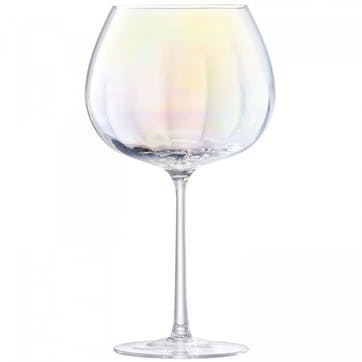 Pearl Balloon Goblet, Set of 2