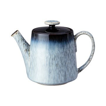 Halo Straight Sided Teapot 1.1L, Grey