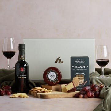 Classic Port & Cheese Hamper