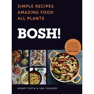 Henry Firth Bosh: The Cookbook