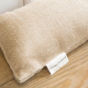 Draught Excluder 90cm, Natural