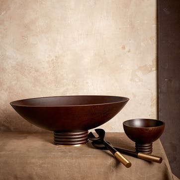 Alhambra Serving Set L31cm, Smoked Ash