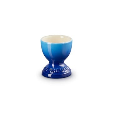 Stoneware Egg Cup , Azure