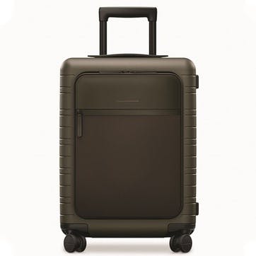 M5 Essential, Cabin Suitcase, W40 X H55 X D20cm, Dark Olive