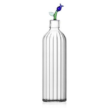 Botanica Flower Optic Bottle 1L, Blue