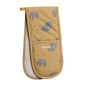 ZSL 'Elephant' Double Oven Glove