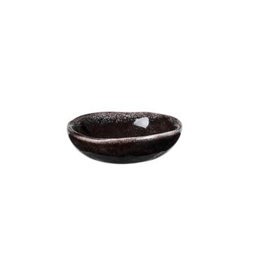 Nordic Coal Butter Bowl D7cm, Black