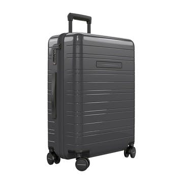 H6 Essential Suitcase H64 x W24 x L48cm, Glossy Graphite