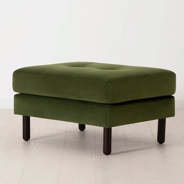 Model 04 Ottoman, Velvet Vine