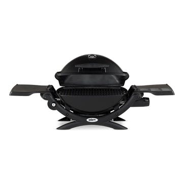 Q 1200 Gas Barbecue, Black