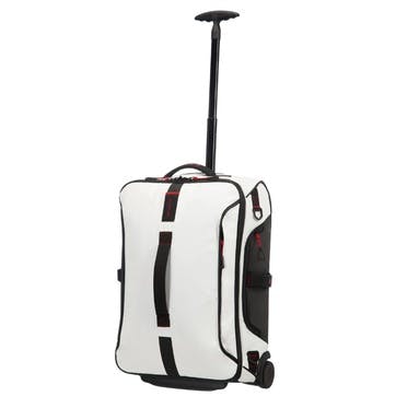 Paradiver Light Duffle With Wheels, 55cm, White