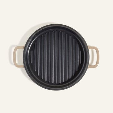 Cast Iron Hot Grill, Steam