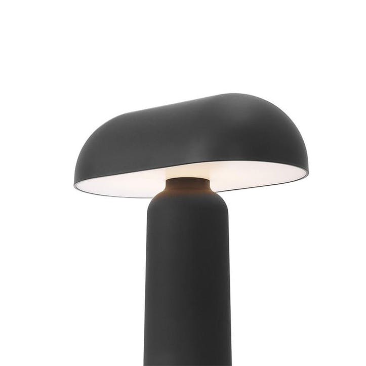Porta Table Lamp H23.5cm, Black