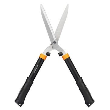 Solid Hedge Shear HS21, Black/Orange