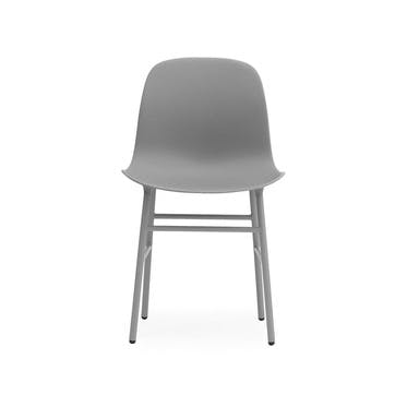 Form Dining Chair D52 x H80cm Grey