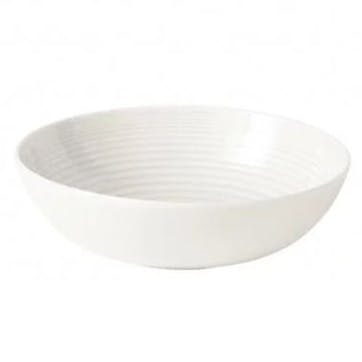 Bowl, 18cm, Royal Doulton, Gordon Ramsay - Maze, white