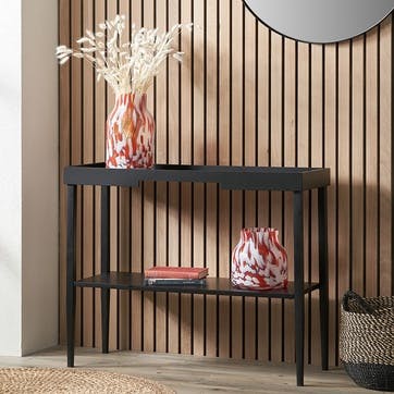 Marnie Console Table , Black