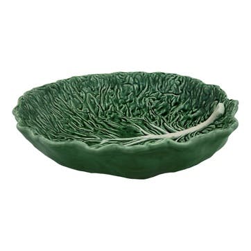 Cabbage Salad Bowl, 40cm, Green