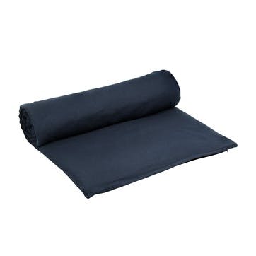 Meditation Mattress Dark Blue