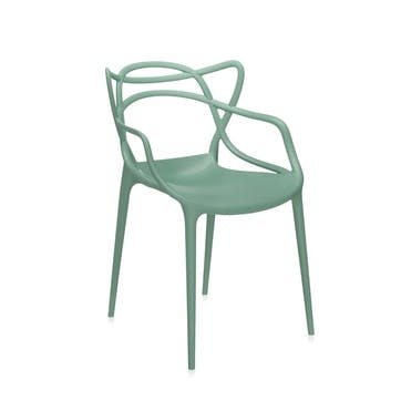 Masters, Pair of Dining Chairs, Sage Green