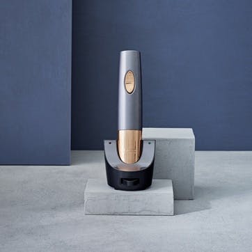 Automatic Wine Opener, Midnight Grey