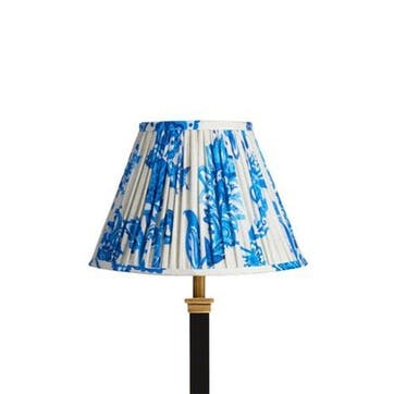 Empire Shade 20cm, blue and white Paisley by Matthew Williamson