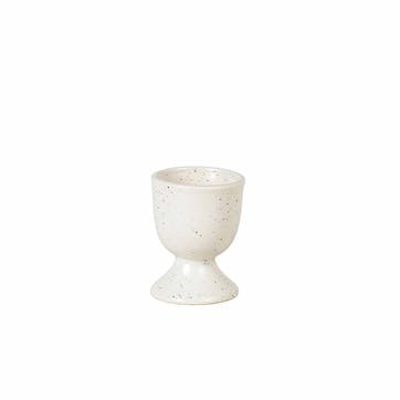 Nordic Vanilla Egg Cup H6.5cm, Off White