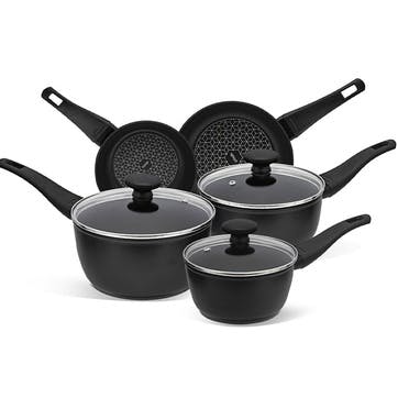 Thermo Smart 5 piece Saucepan and frying pan set