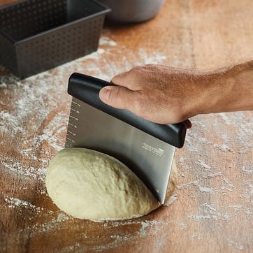 MasterClass Stainless Steel Dough Cutter