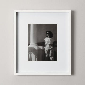 Fine Wood Frame 8x10'' White