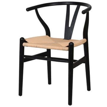 Chair, H77.5 x W56 x D54cm, Luna Home