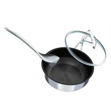 C Series Chef Pan With Scraping Spoon 3.3L