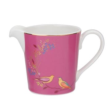 Cream jug, 25cl, Sara Miller London, Chelsea Collection, pink